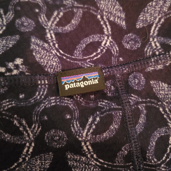 Patagonia Capilene midweight tights bottoms layer - Picture 4 of 4